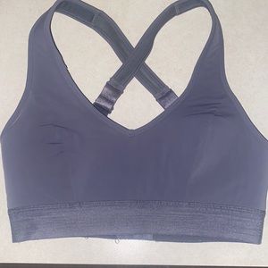 Like new grey heavy support gymshark sports bra
